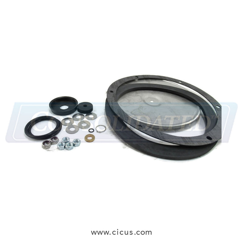 Milnor Drain Valve Rebuild Kit, 8″ CI – K28 0001