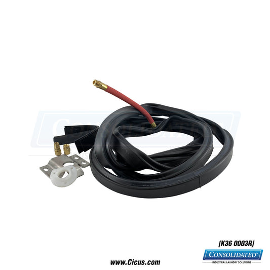 Milnor Door Seal Inflatable Kit, Reinforced 7 – K36 0003R