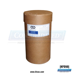 CIC Ironer Karagami Flake Wax - 50 lb. Drum [KFD50]