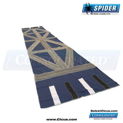 Lavatec 900 Royal Blue Spider Continuous Cleaning Cloth - Front Top View