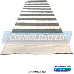 Lavatec 800 - 72" Wide Continuous Cleaning Cloth - Top Front View