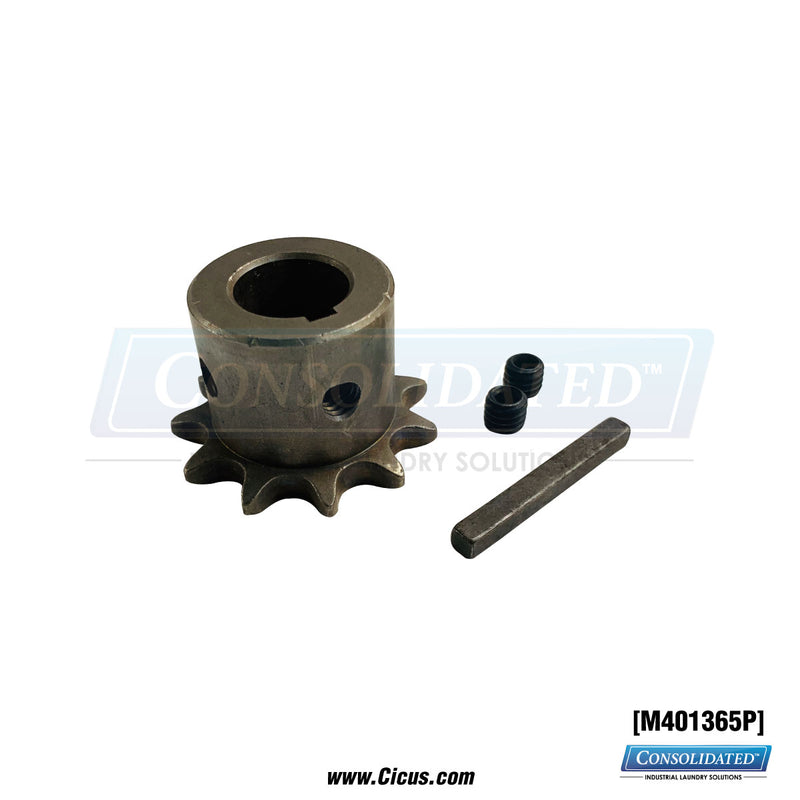 Alliance Laundry Systems Dryer Sprocket, 11T Sintered – M401365P