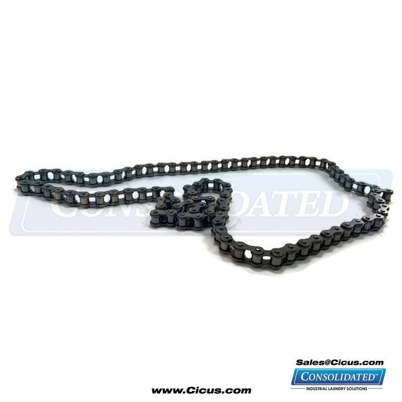 Alliance Laundry Systems Roller Chain, #41 48″ – M401425