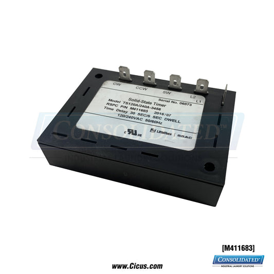 Alliance Laundry Systems Reversing Solid State Timer – M411683