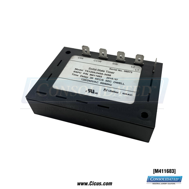 Alliance Laundry Systems Reversing Solid State Timer – M411683