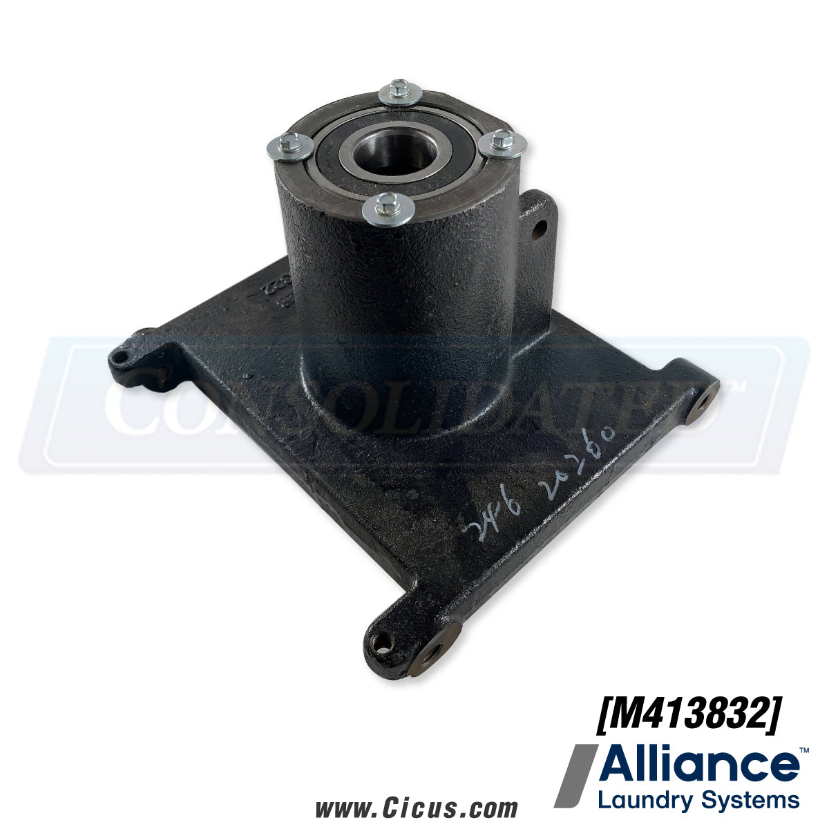 Alliance Laundry Systems Assembly Trunnion Housing [M413832]