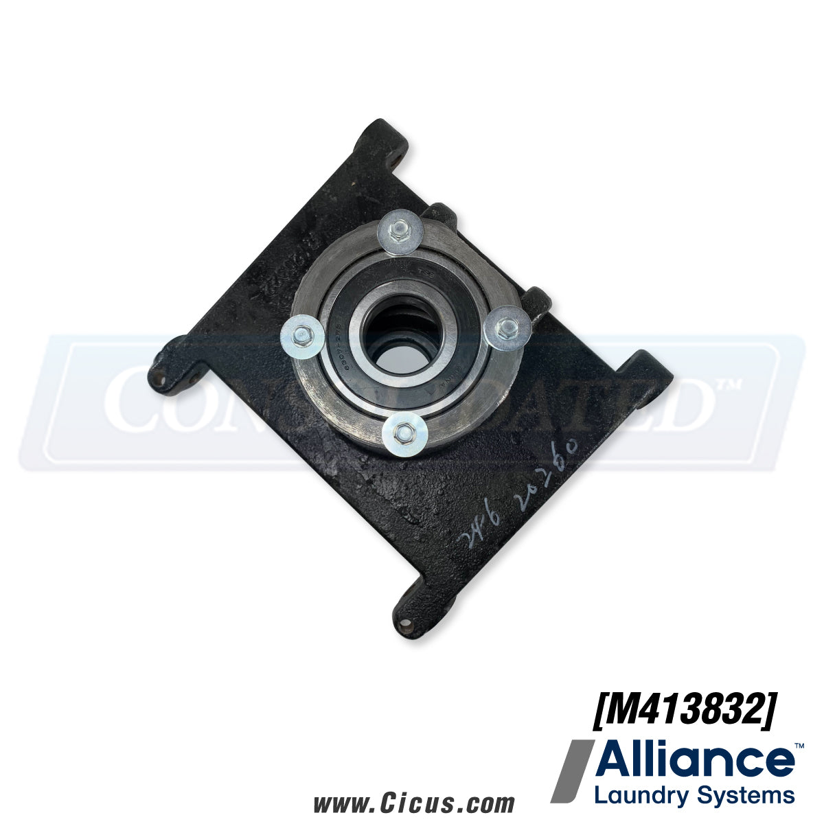 Alliance Laundry Systems Assembly Trunnion Housing [M413832