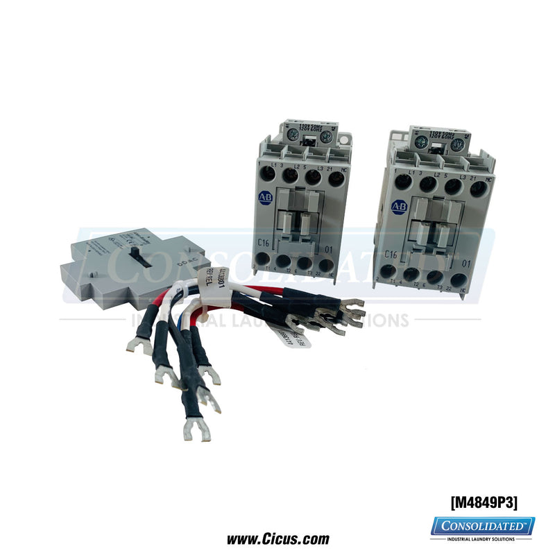 Alliance Laundry Systems Reversing Contactor Kit – M4849P3