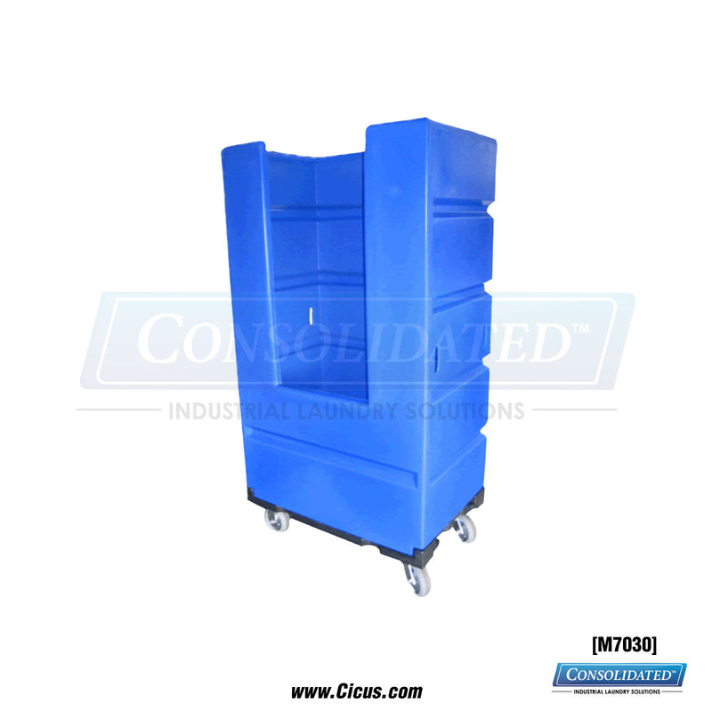 CIC Bulk Delivery Truck, 40" × 26" × 73" – M7030