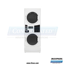 Maytag 60Hz Electric Washer/Dryer Combination Stack [MLE22PRAZW]