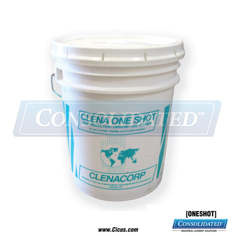 CIC OneShot Ironer Wax, 5 Gallon Pail – ONESHOT
