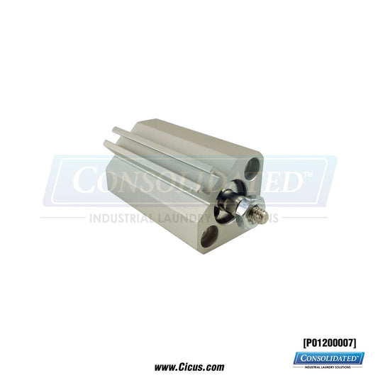 GA Braun washer-extractor pneumatic door safety latch cylinder – P01200007