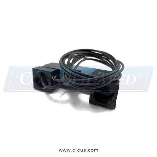 GA Braun Dual Coil 4-Way Valve, 120V – P02000014