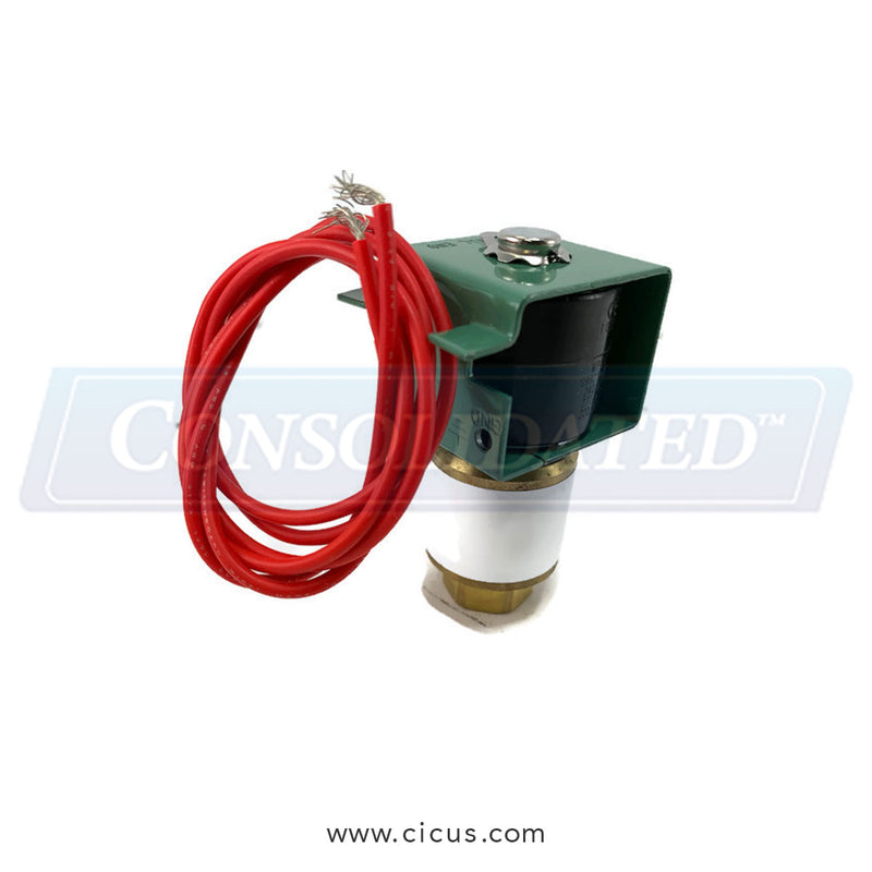 GA Braun 3-Way NO Valve, 24V/60Hz – P02000022