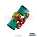 GA Braun Valve 4-Way Dual Coil 120v [P02000027] - Top View