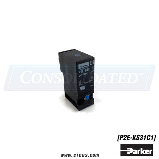 Parker Solenoid Valve, 24 VAC – P2E-KS31C1