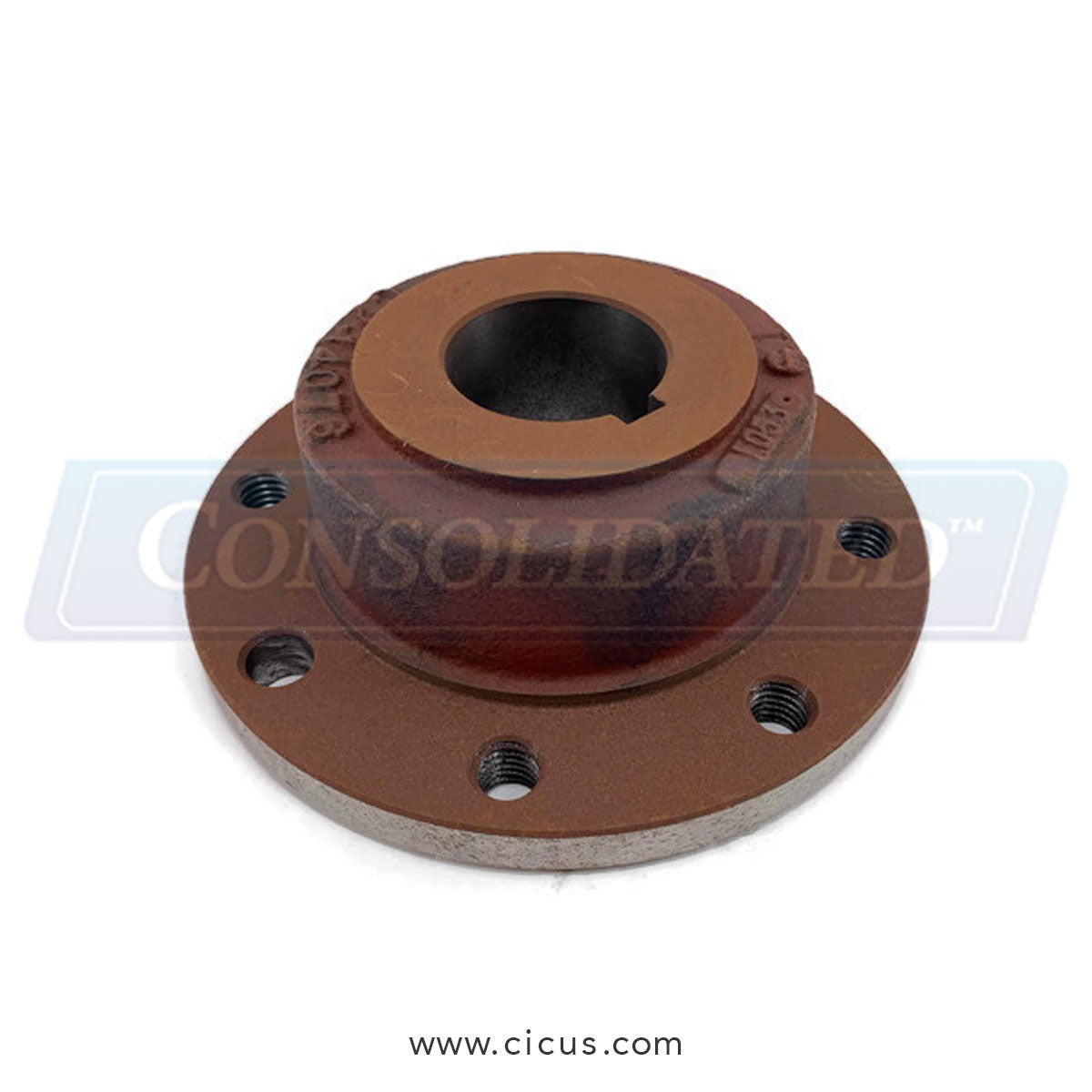 Milnor Drive Flange Plus Hardware [PK14 0001D]