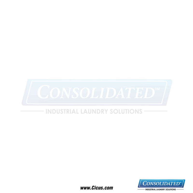 Chicago Dryer Royal Blue Cloth Trough, 25″ × 140″ – 1016-228