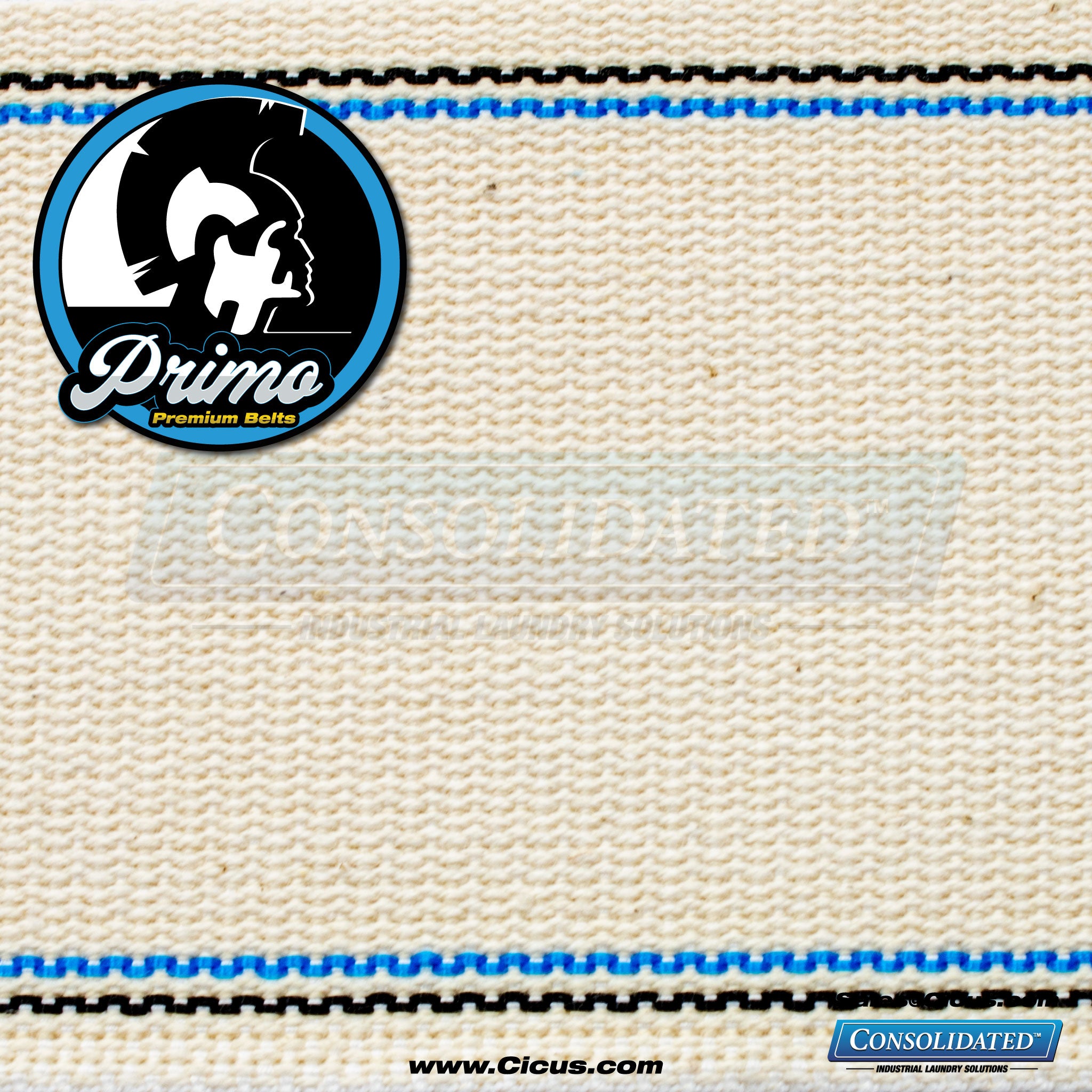 Primo Series: Premium Polyester/Cotton Belt Roll for Flatwork Ironers