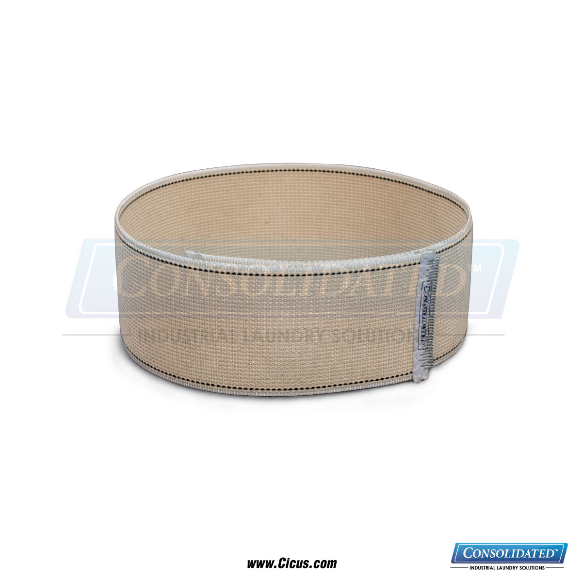 Chicago Dryer Blue Line Canvas Ribbon 3"x 68-1/2" W/Pin [1001-105]