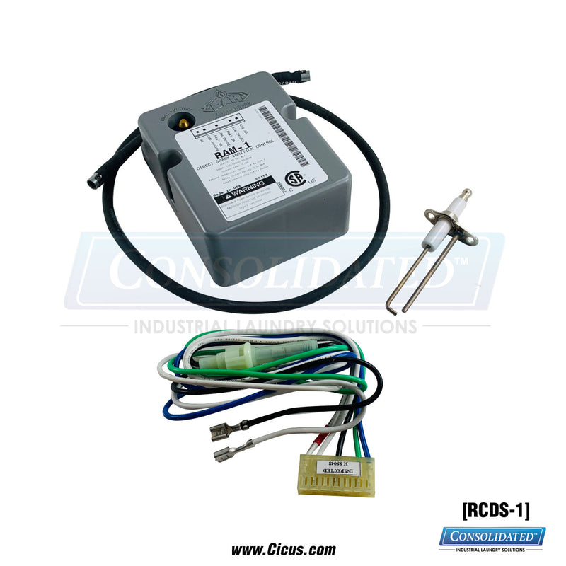 Alliance Laundry Systems Electronic Ignition Kit, 120V – RCDS-1