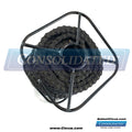 #40 Roller Chain - 50 Foot Spool [RMK40RIV50FT] - Top View