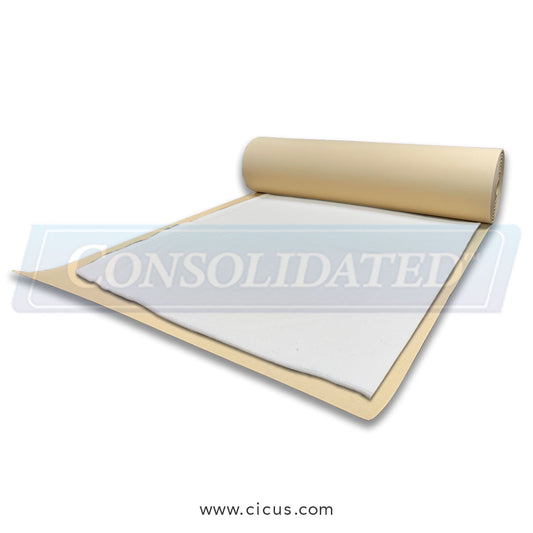 American Laundry Machinery Co. Hypro Ironer Pad & Cover Bundle, Bare Roll