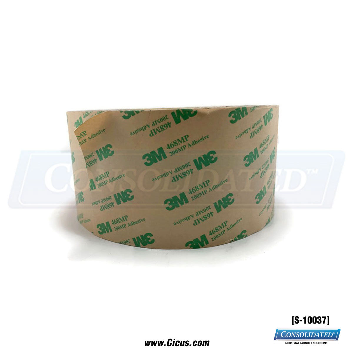 3M Heavy Duty Attach Paper [S-10037] - Front View