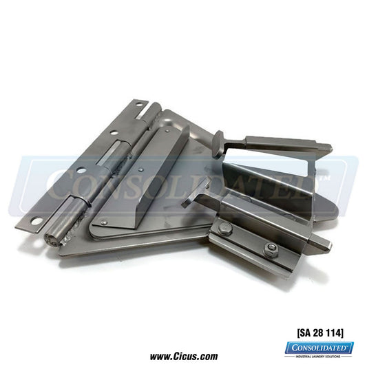 Milnor Small Door Assembly Latch, – SA 28 114