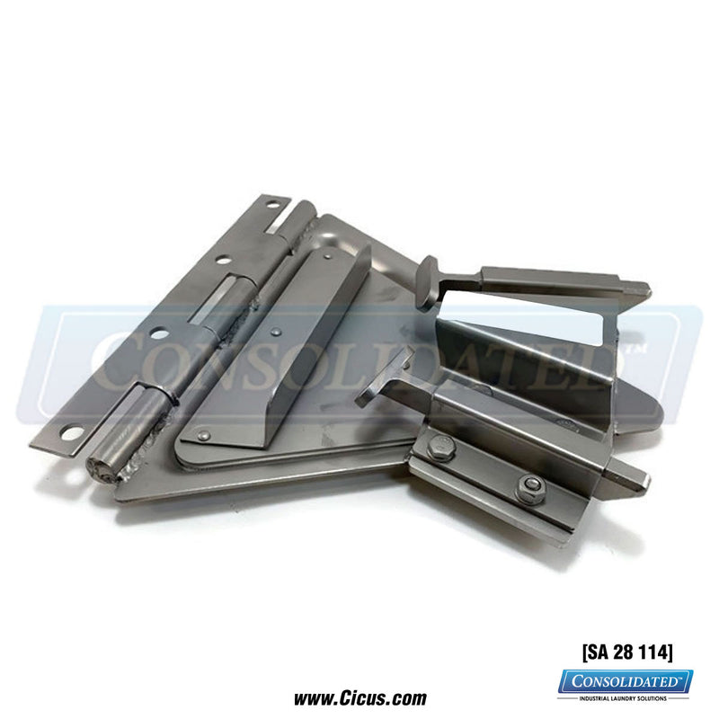 Milnor Small Door Assembly Latch, – SA 28 114