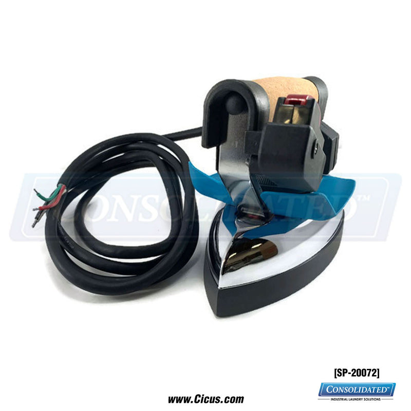 Sapporo Electric Steam Iron 220V [SP-20072] - Front View