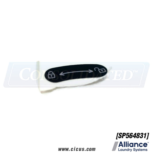 Alliance Laundry Systems Door Lock Label – SP564831