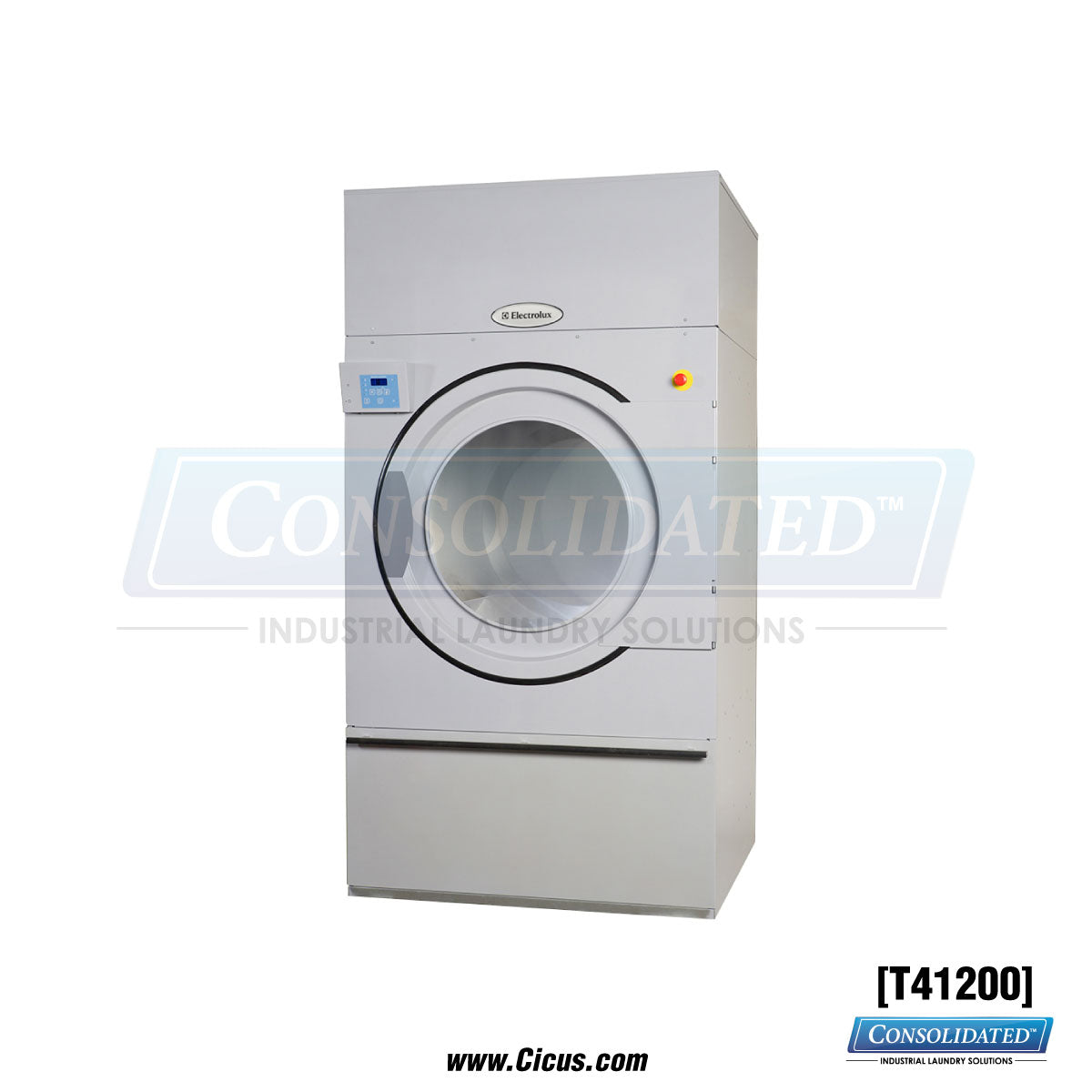 Electrolux Stacked/Single Pocket Dryer [T41200]