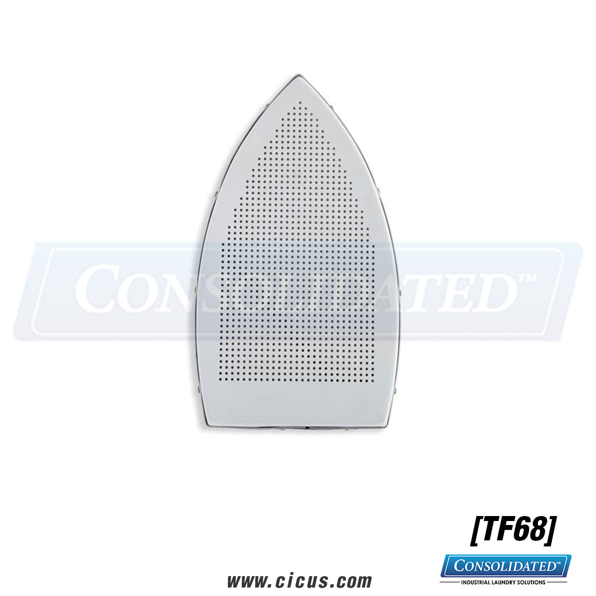 Cissell #ACA900 Non Stitck Iron Shoe [TF68]
