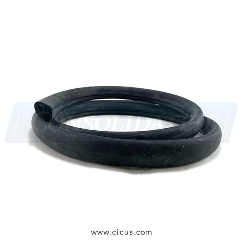 Alliance Laundry Systems Glass Door Gasket, Black – TU151508