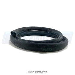 Cissell / Alliance Laundry Glass Door Gasket - Black [TU151508]