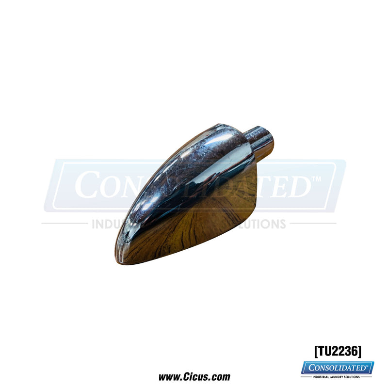 Alliance Laundry Systems Hinge Cast Post, #3 Zinc Alloy – TU2236