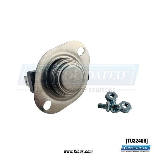 Alliance Laundry Systems Thermostat, 185° High & Safety – TU3240H