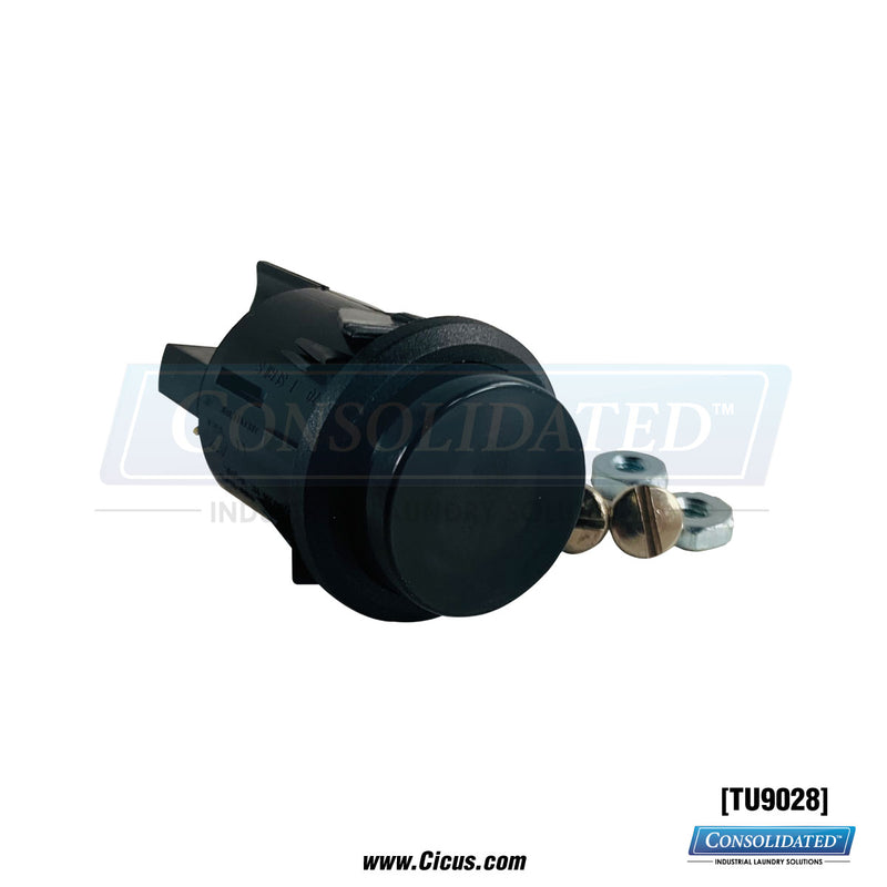 Alliance Laundry Systems Dryer Button, K665 Replacement – TU9028