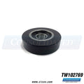 CIC Poly Wheel, 95A 3.858" OD – TW102769
