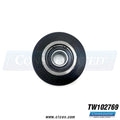 CIC Poly Wheel, 95A 3.858" OD – TW102769