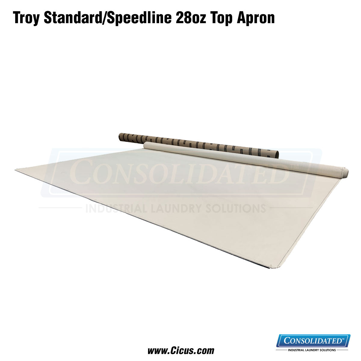 Troy Standard/Speedline Ironer Apron