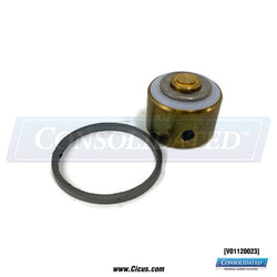 GA Braun Steam Valve Repair Kit [V01120023] - Front View