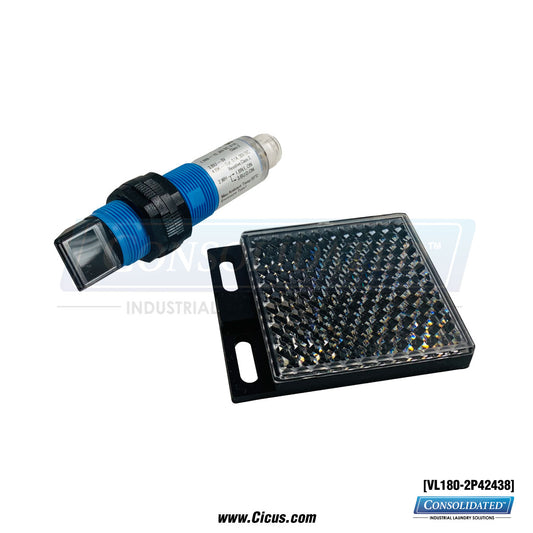 SICK Cylindrical Photoelectric Sensor, V180-2 – VL180-2P42438