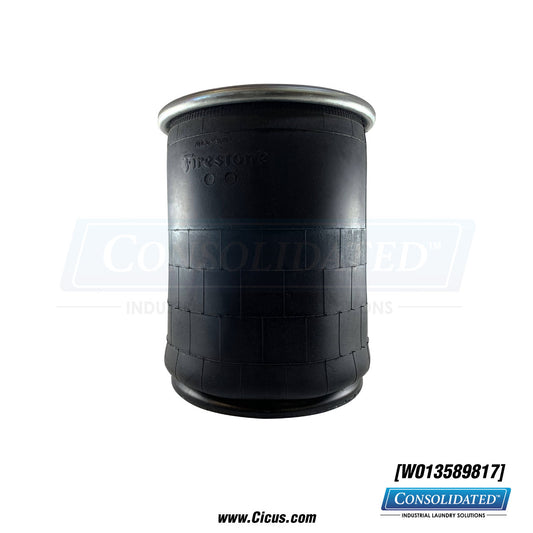 W013589817 Firestone airbag commercial laundry press