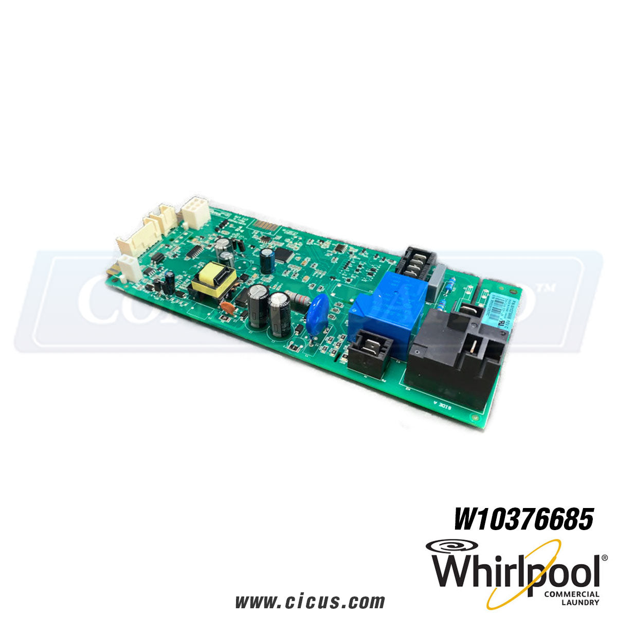 Whirlpool Washer/Dryer Control Board [W10376685]