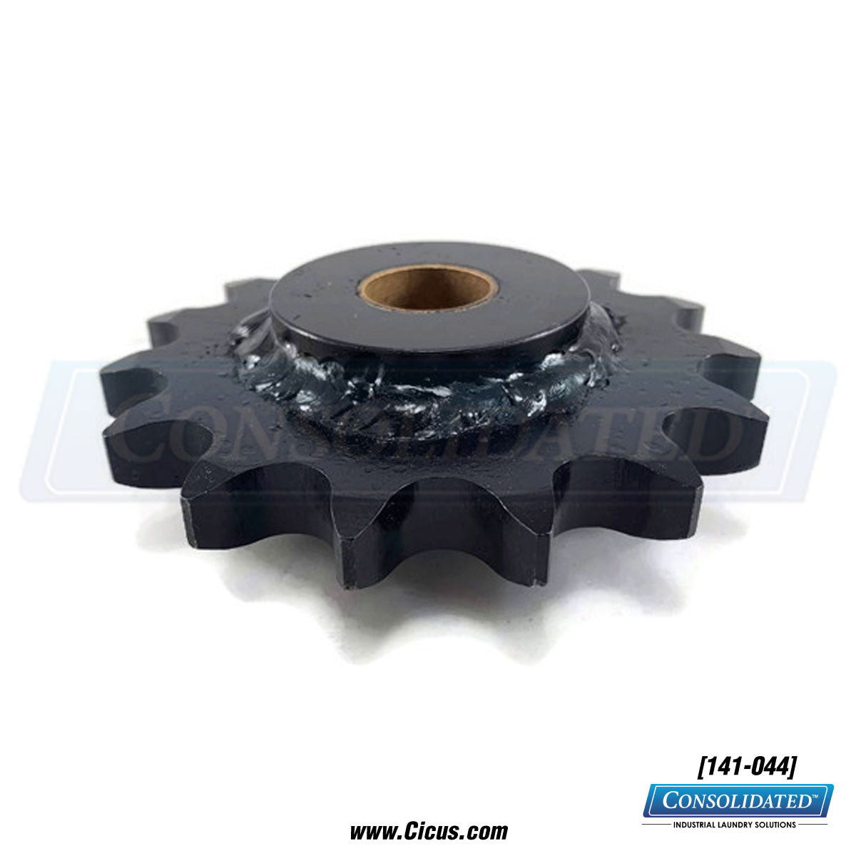 American Laundry Machinery Sprocket w/Bushing for 80 Chain - 15T [141-044]