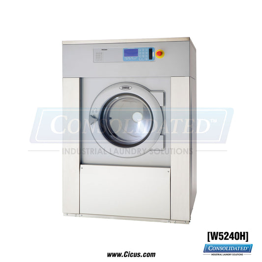 Electrolux G-Force Soft-Mount Washer, 60 LB – W5240H