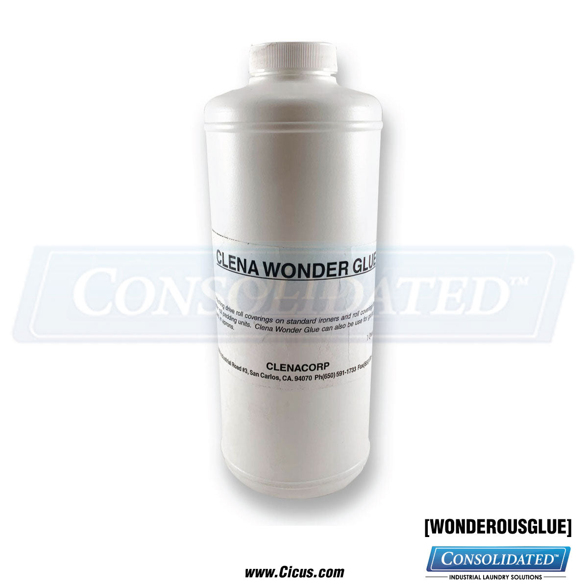 Wonderousglue Apron Cement – 1 Quart [WONDEROUSGLUE]