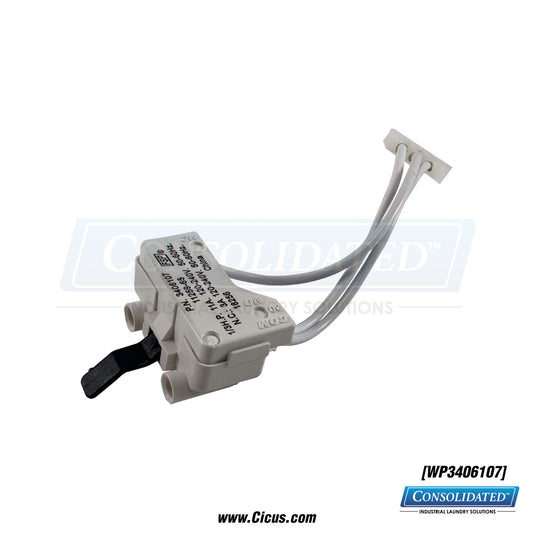 Whirlpool Door Switch – WP-WP3406107